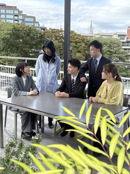 人材紹介会社　写真